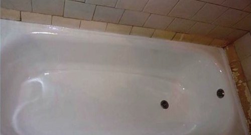 Реставрация ванны стакрилом | Зеленоград